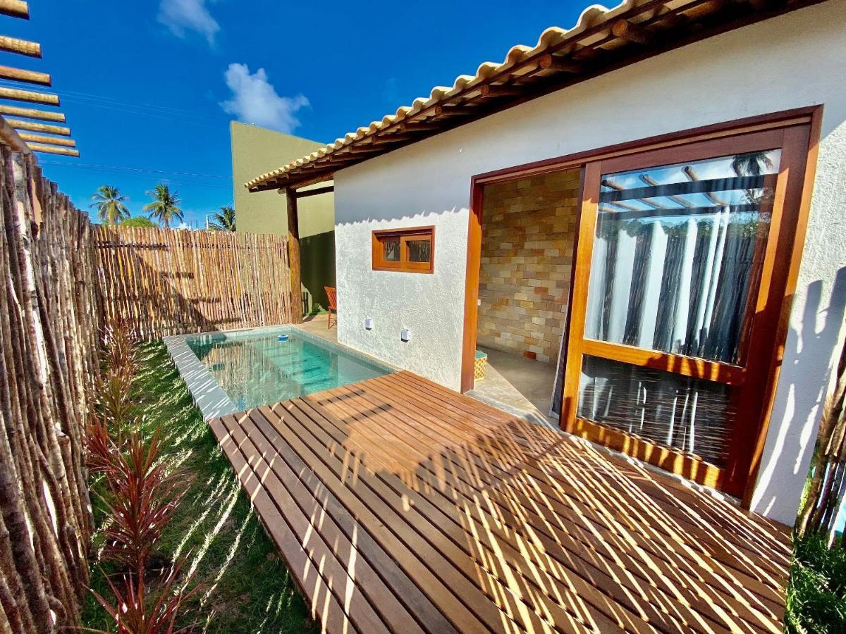 Jubaia Milagres Er Hospedagens Apartment Sao Miguel dos Milagres Exterior photo