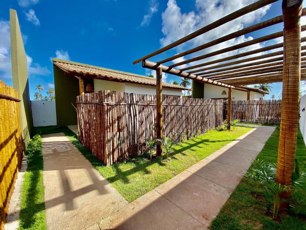 Jubaia Milagres Er Hospedagens Apartment Sao Miguel dos Milagres Exterior photo