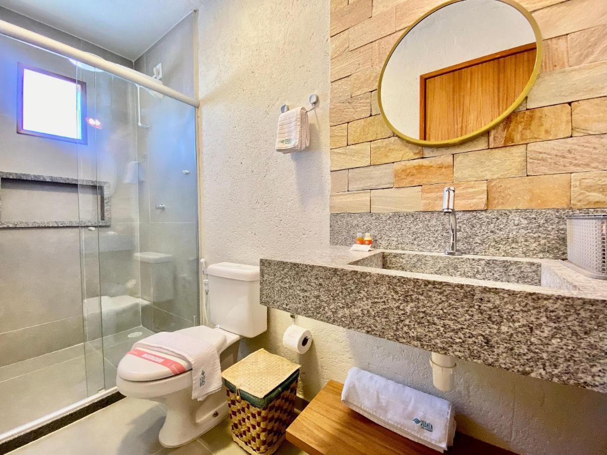 Jubaia Milagres Er Hospedagens Apartment Sao Miguel dos Milagres Exterior photo