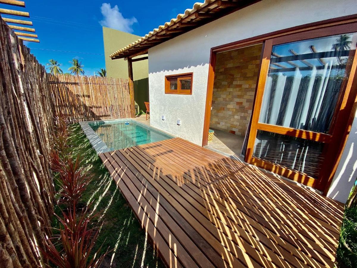 Jubaia Milagres Er Hospedagens Apartment Sao Miguel dos Milagres Exterior photo