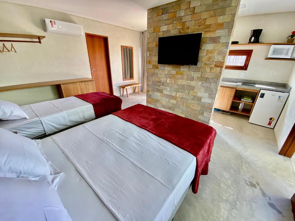 Jubaia Milagres Er Hospedagens Apartment Sao Miguel dos Milagres Exterior photo